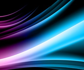 Colored rays backgrounds vector 04