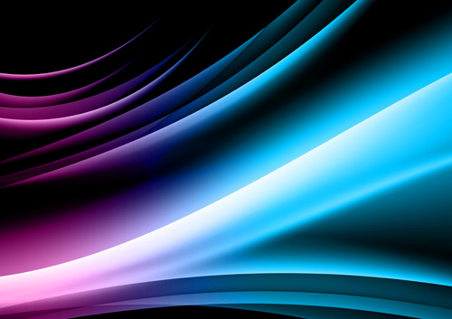 Colored rays backgrounds vector 04