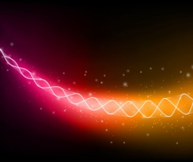 Colored rays backgrounds vector 05