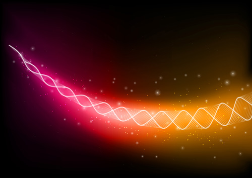 Colored rays backgrounds vector 05