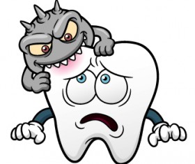 Amusing Dental design elements vector 01