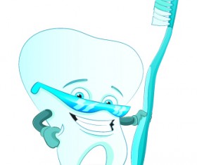 Amusing Dental design elements vector 02