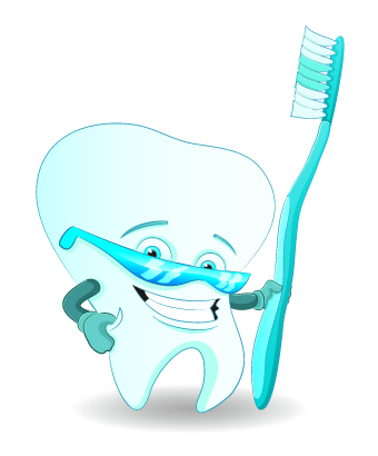 Amusing Dental design elements vector 02