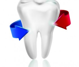 Amusing Dental design elements vector 04