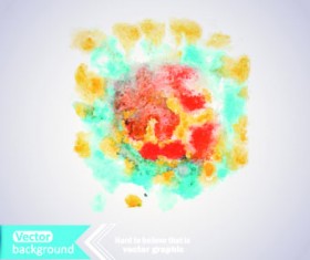 Drawing Elements vector background 02