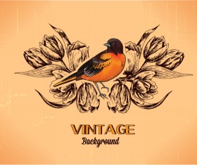 Elegant Vintage background set 10
