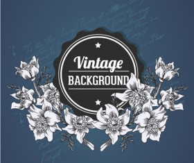 Elegant Vintage background set 12