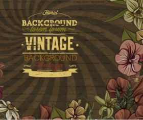 Elegant Vintage background set 13