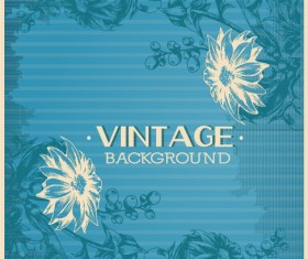 Elegant Vintage background set 16
