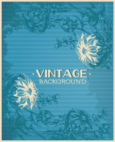Elegant Vintage background set 16