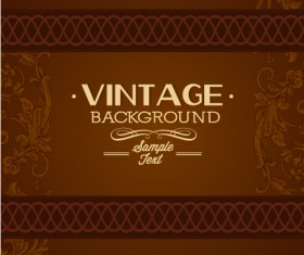 Elegant Vintage background set 17