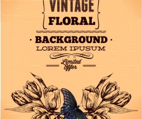 Elegant Vintage background set 18