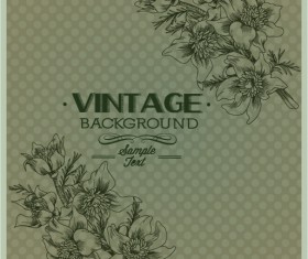 Elegant Vintage background set 20