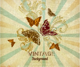 Elegant Vintage background set 21