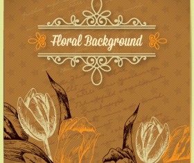 Elegant Vintage background set 24
