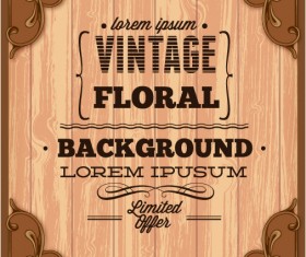 Elegant Vintage background set 25