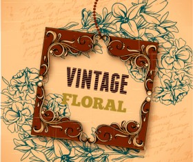 Elegant Vintage background set 26