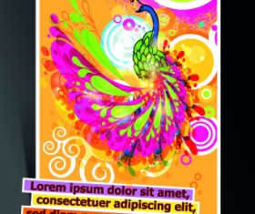 Modern Flyer design creative vector 01