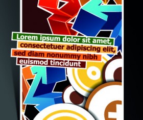 Modern Flyer design creative vector 02