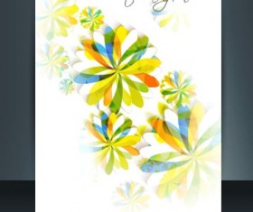 Modern Flyer design creative vector 03