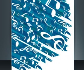 Modern Flyer design creative vector 04