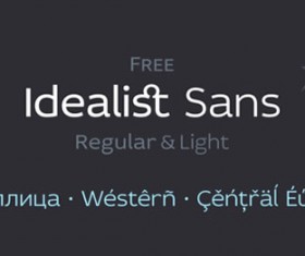 Free Idealist font