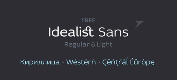 Free Idealist font