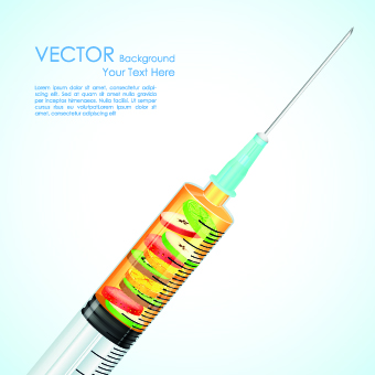Health object design vector 03