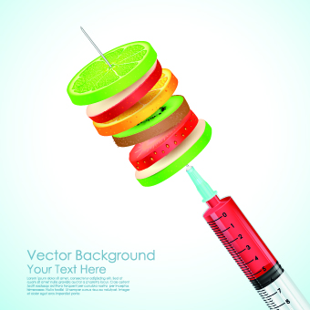 Health object design vector 04