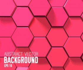 Honeycomb vector backgrounds 07