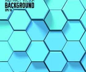 Honeycomb vector backgrounds 08