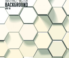 Honeycomb vector backgrounds 09