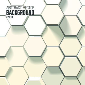 Honeycomb vector backgrounds 09