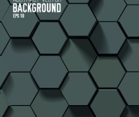 Honeycomb vector backgrounds 10