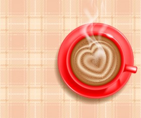 Hot coffee Vector 03