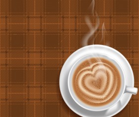 Hot coffee Vector 04