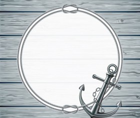 Vector Marine design elements 01