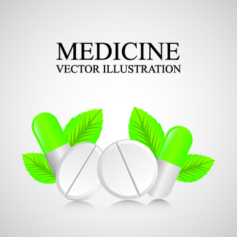 Medicine vector background Illustration 01