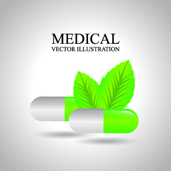 Medicine vector background Illustration 03