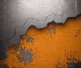 Old Metal Grunge backgrounds vector 01