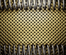 Old Metal Grunge backgrounds vector 02