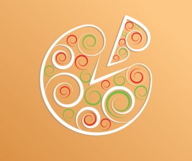 Vintage Pizza design vector 01
