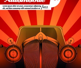 Vector of Retro Party Posters set 01