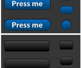 Push Buttons Vectors