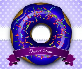 Vector Restaurant menu cover design 01