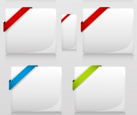 Royal Buttons Vectors