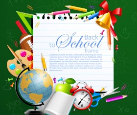 School backgrounds set 11