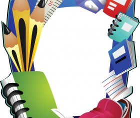 School backgrounds set 14