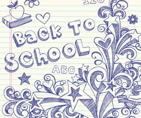 School drawn Creative vector 04