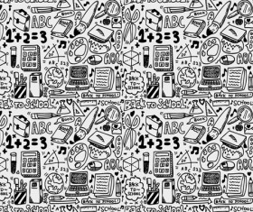 School drawn Creative vector 06